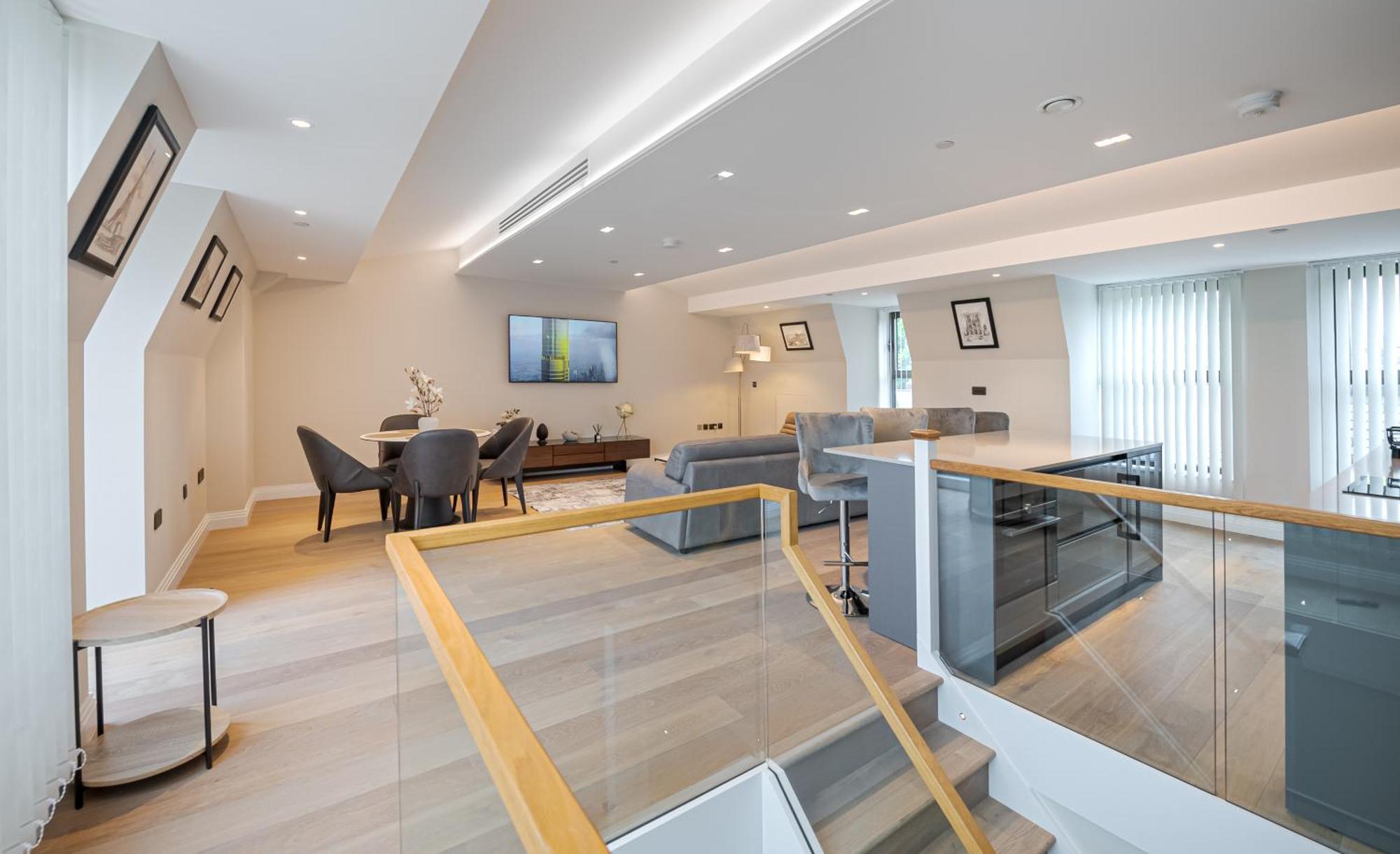 Апартаменты Arcadia Residences - Luxury In Kensington *